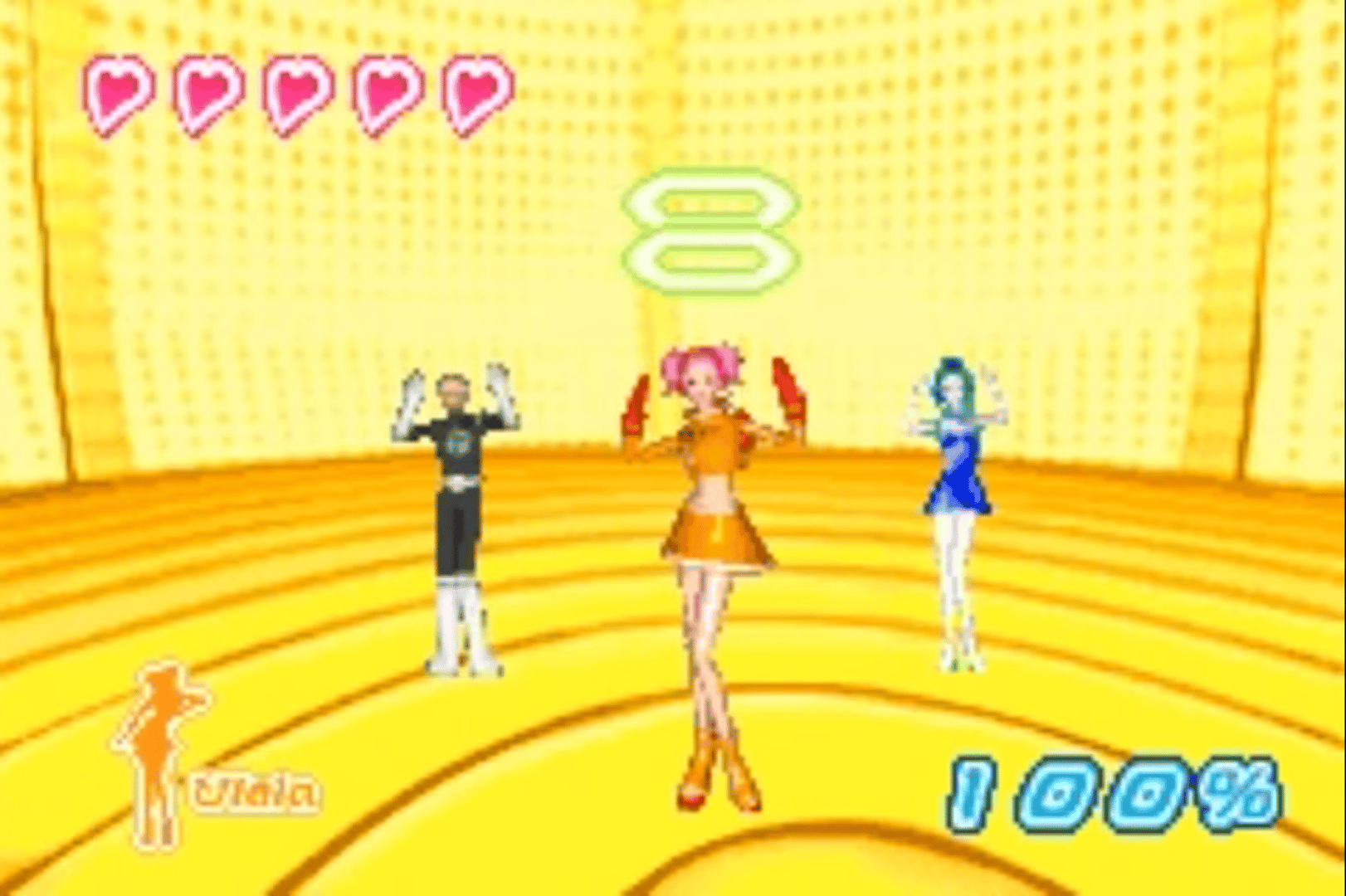 Space Channel 5: Ulala's Cosmic Attack screenshot