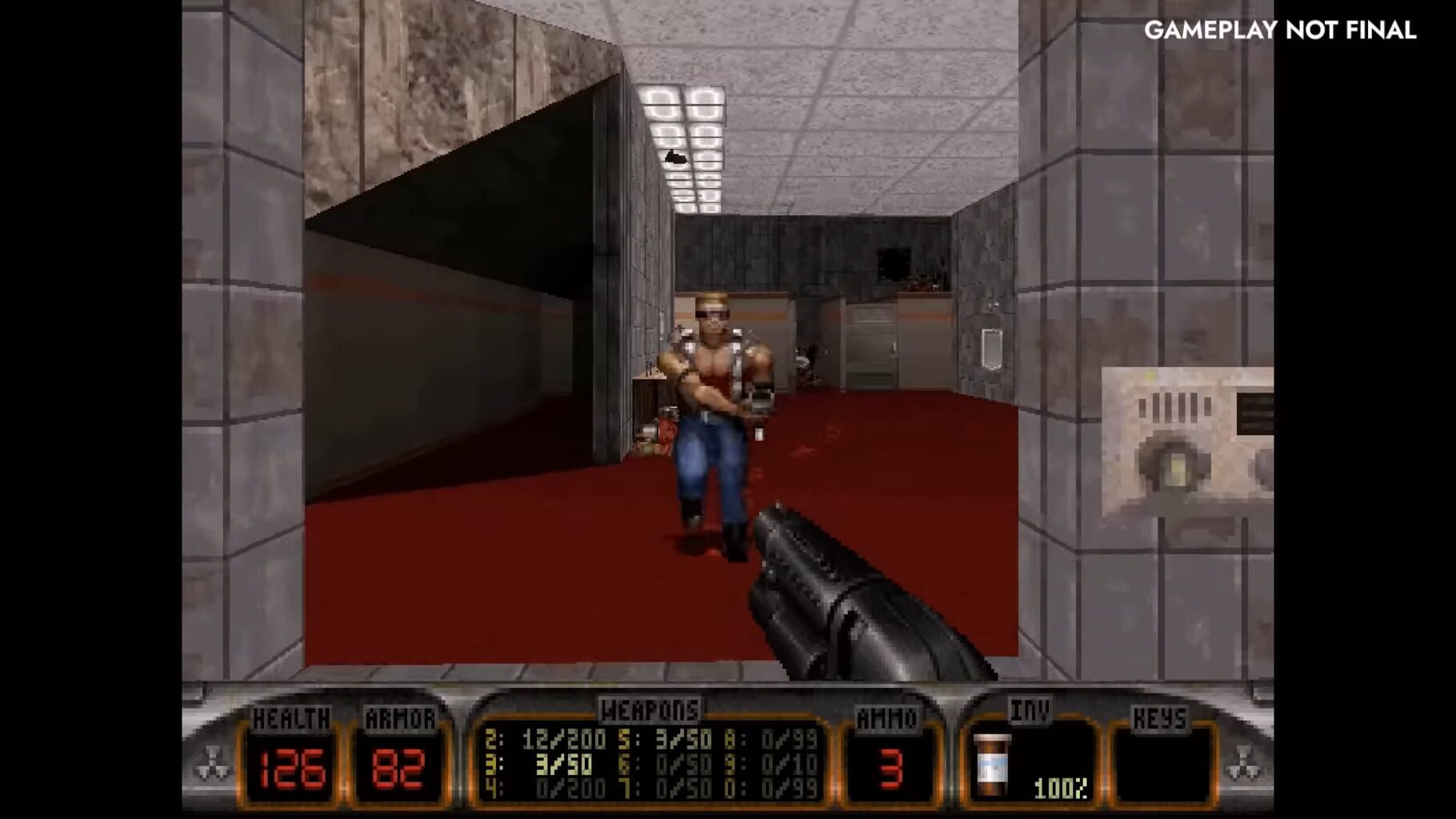 Captura de pantalla - Duke Nukem Collection 1