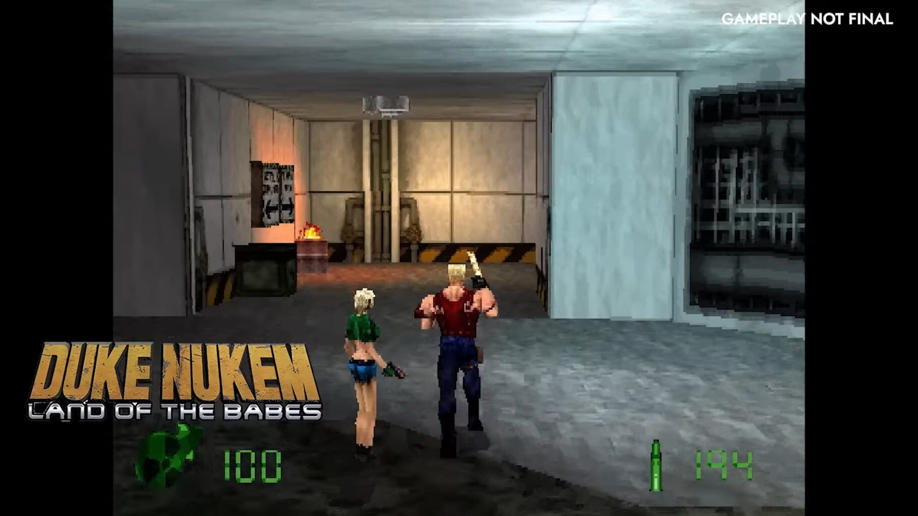 Captura de pantalla - Duke Nukem Collection 2