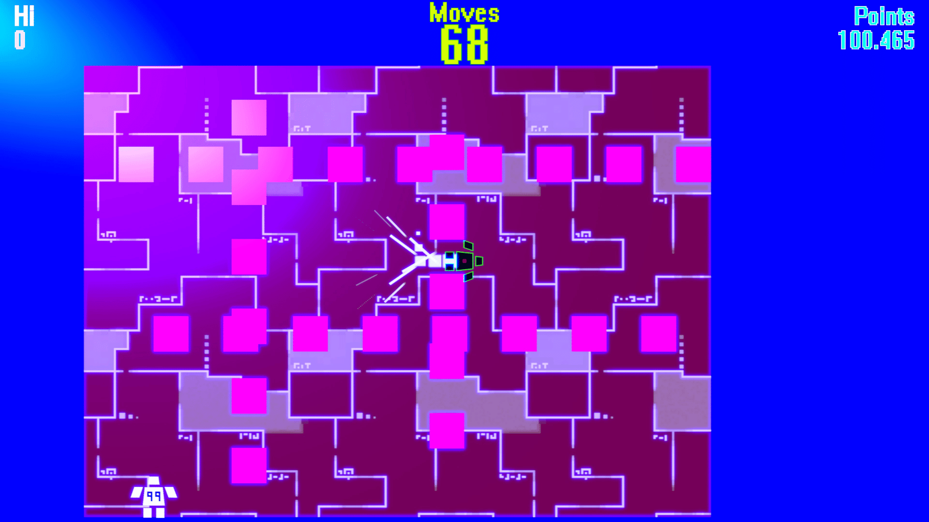 99 Moves screenshot