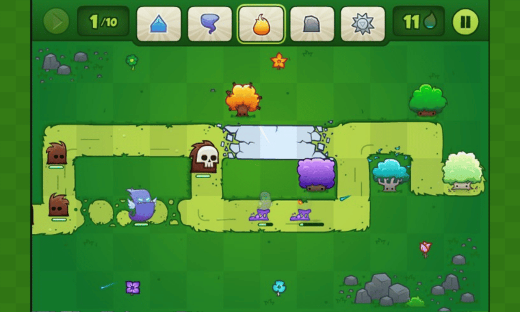 Bloom Defender screenshot