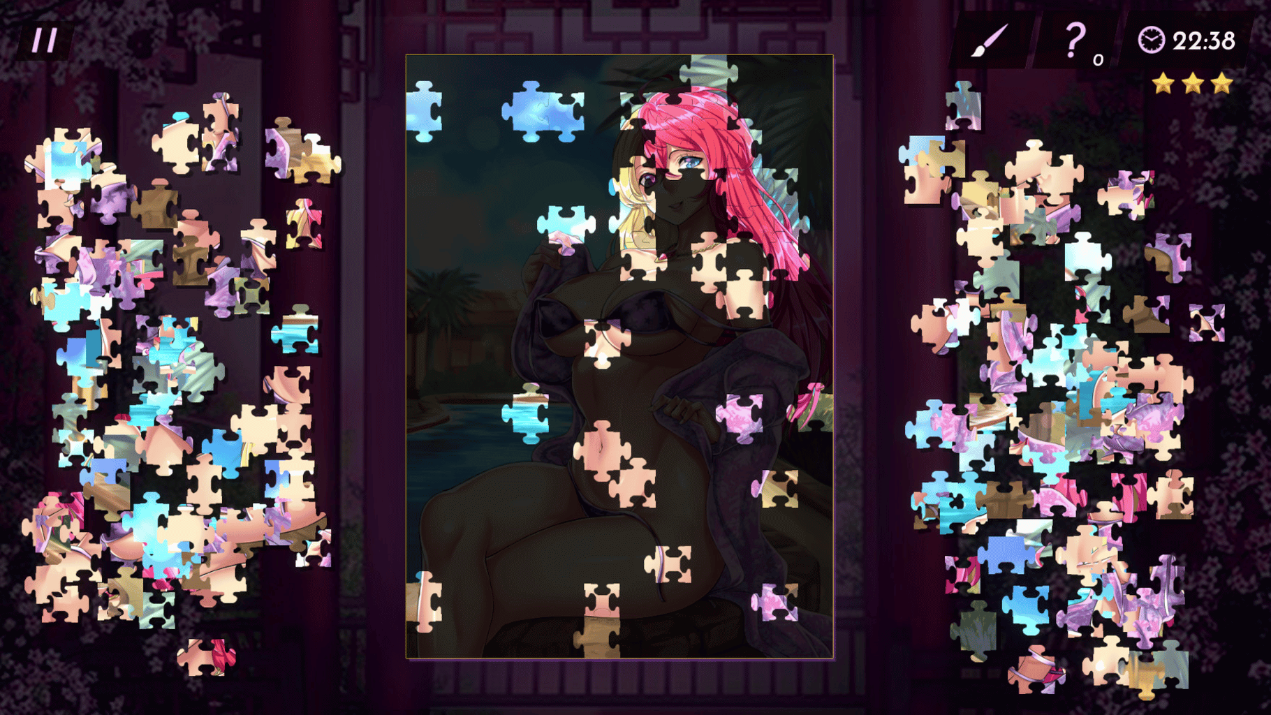 Hentai Jigsaw Puzzle screenshot