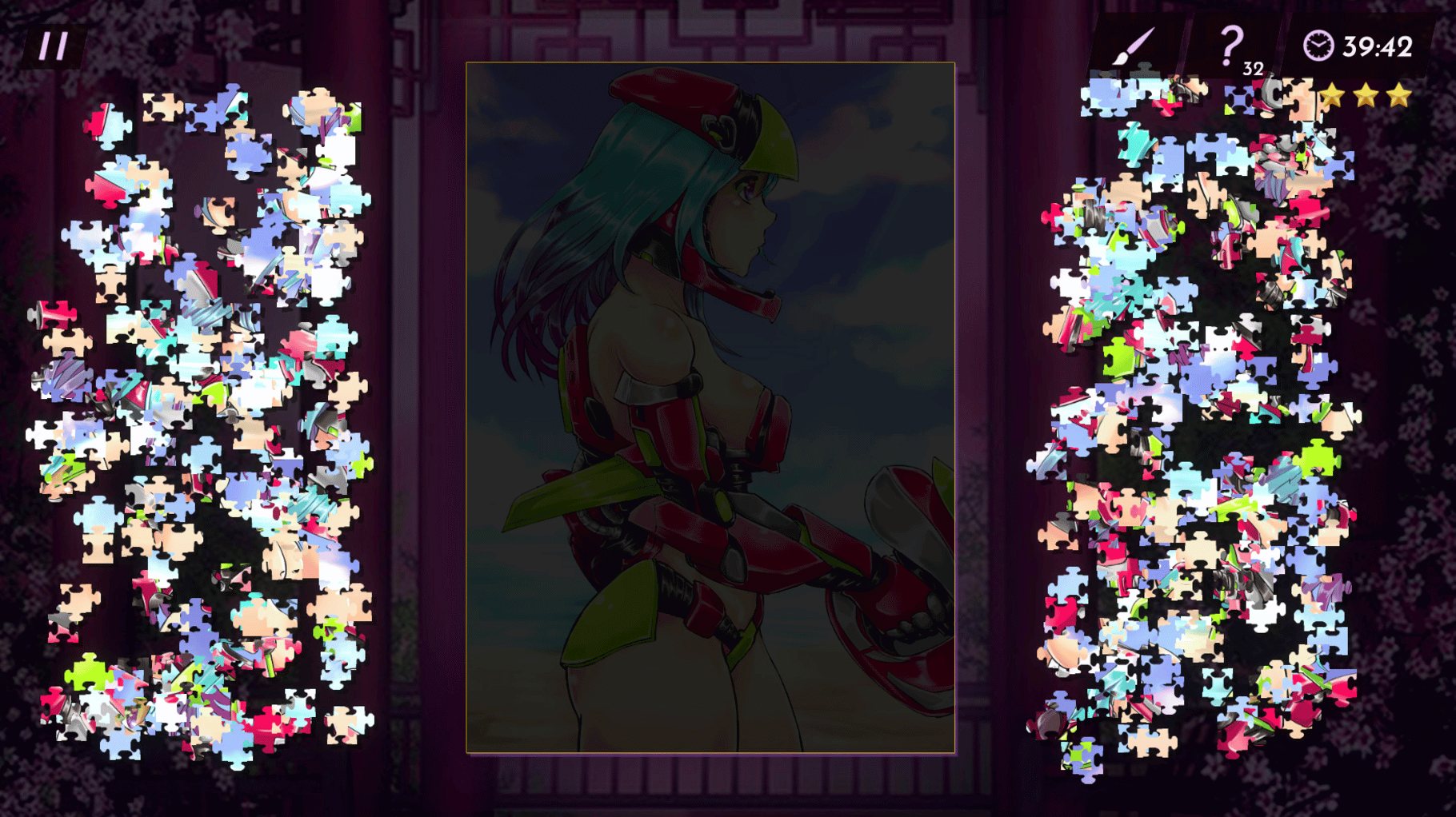 Hentai Jigsaw Puzzle screenshot