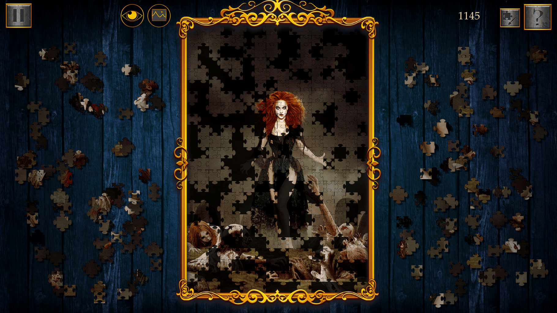 Dark Fantasy: Epic Jigsaw Puzzle screenshot