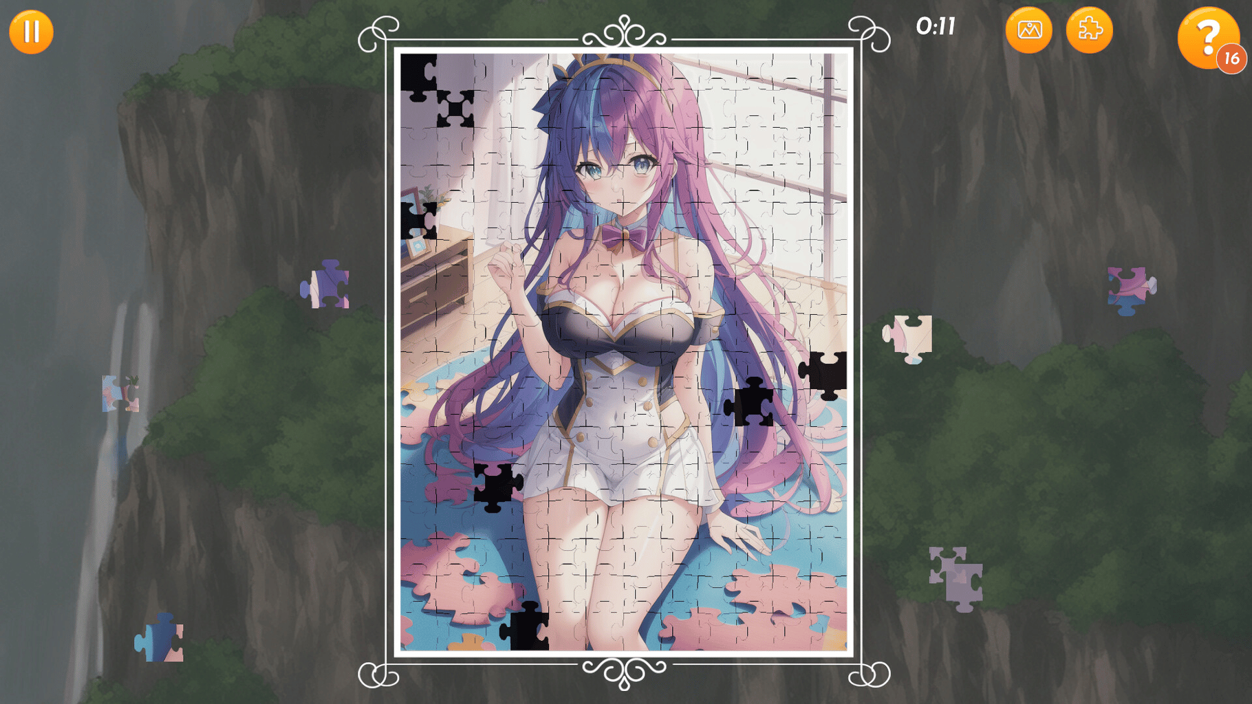 Ultimate Anime Jigsaw Puzzle screenshot