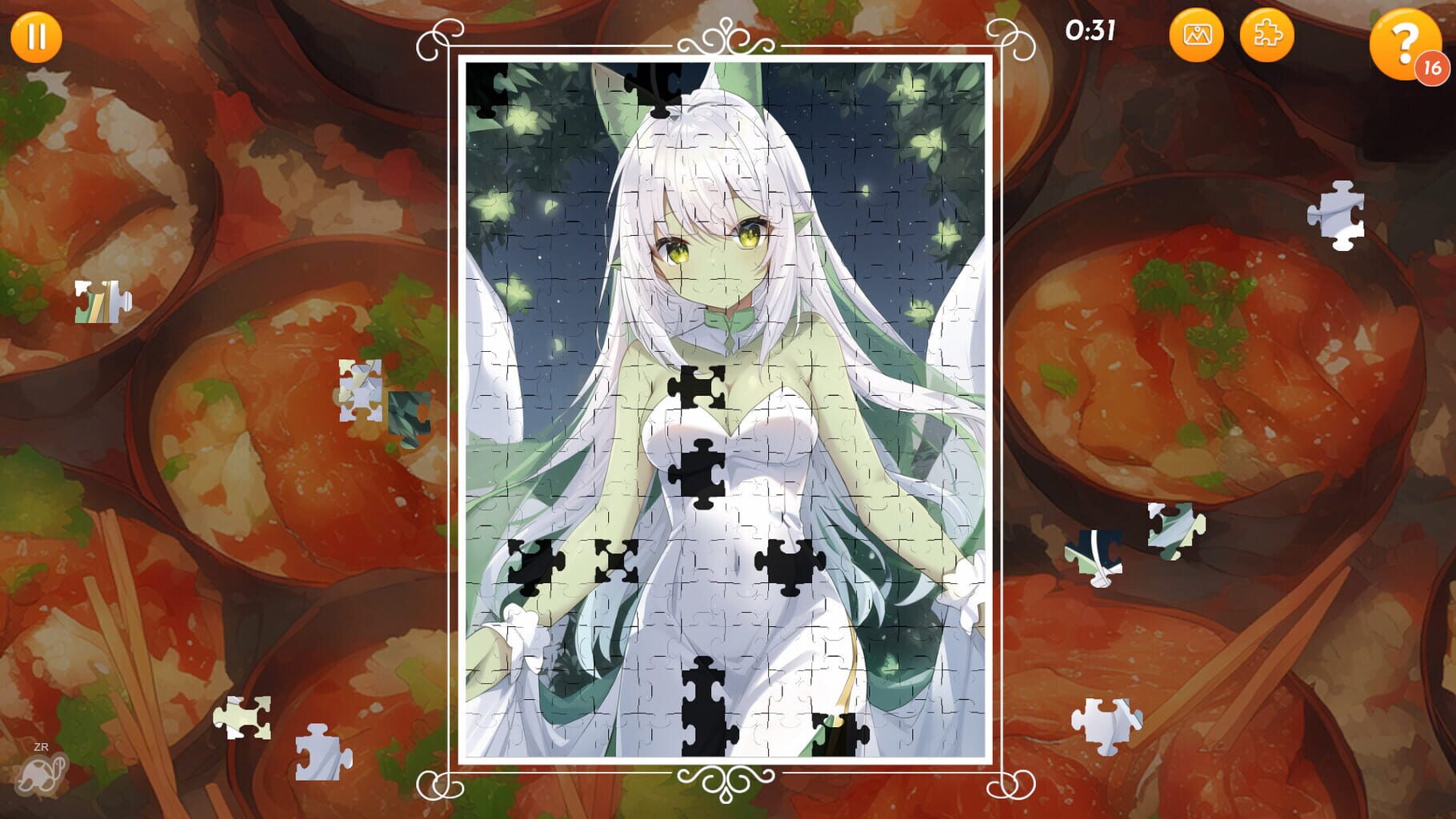 Ultimate Anime Jigsaw Puzzle screenshot