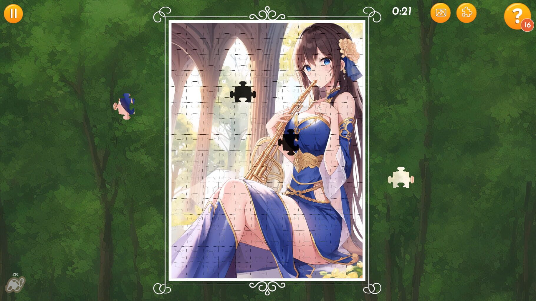 Ultimate Anime Jigsaw Puzzle screenshot