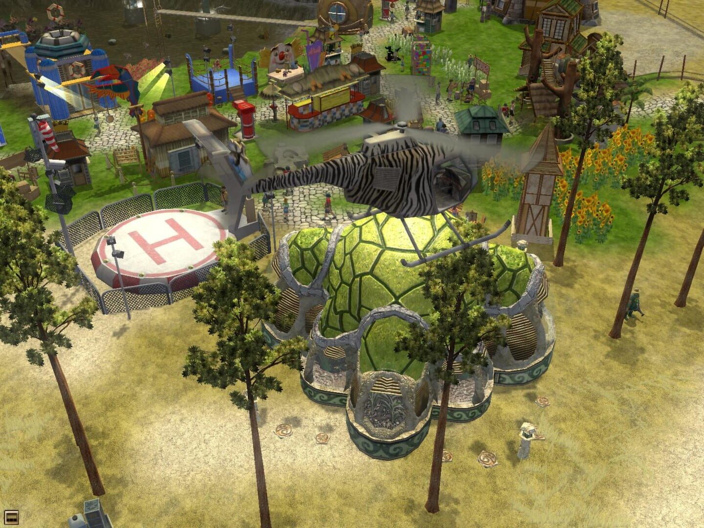 Captura de pantalla - Wildlife Park 2: Crazy Zoo