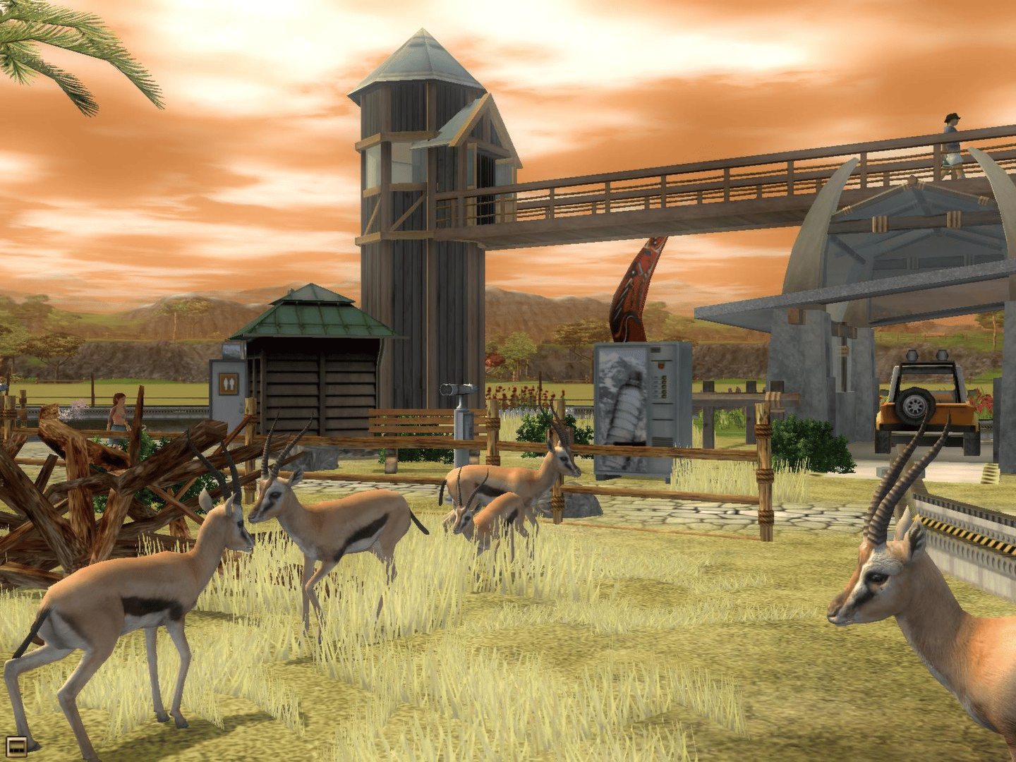 Wildlife Park 2: Crazy Zoo screenshot