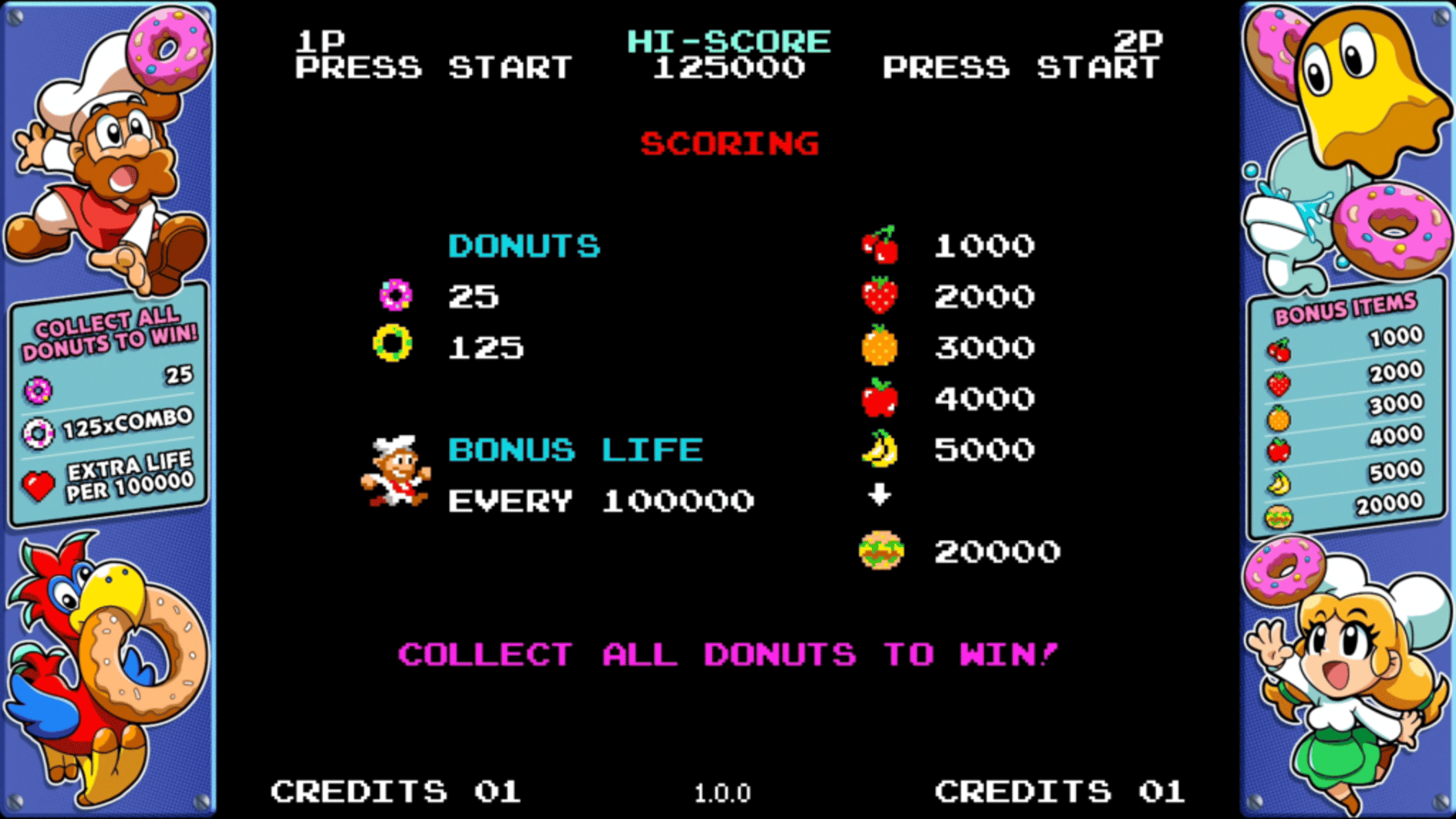 Donut Dodo Do! screenshot