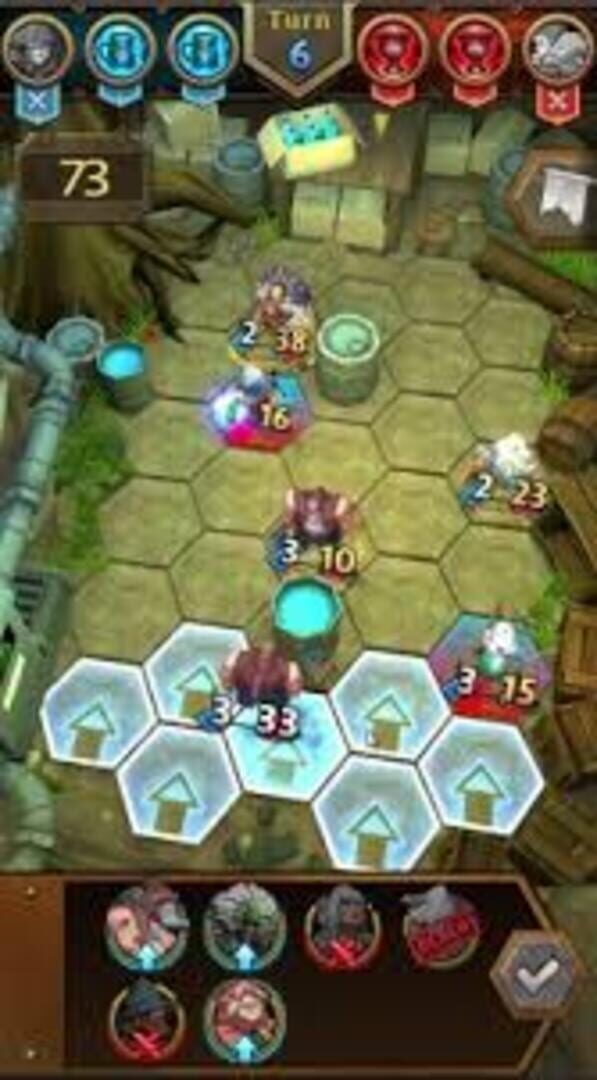 Tavern Brawl: Tactics - Screenshot