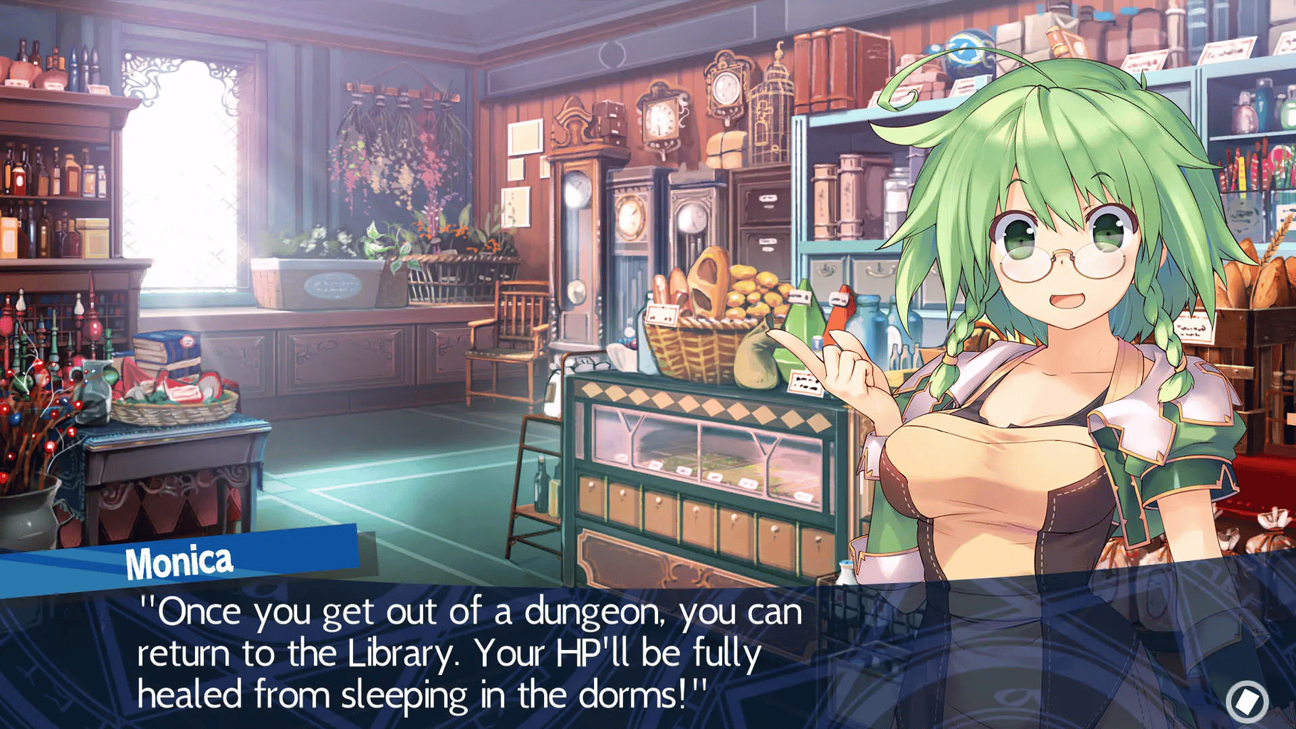 Dungeon Travelers 2: The Royal Library & the Monster Seal screenshot