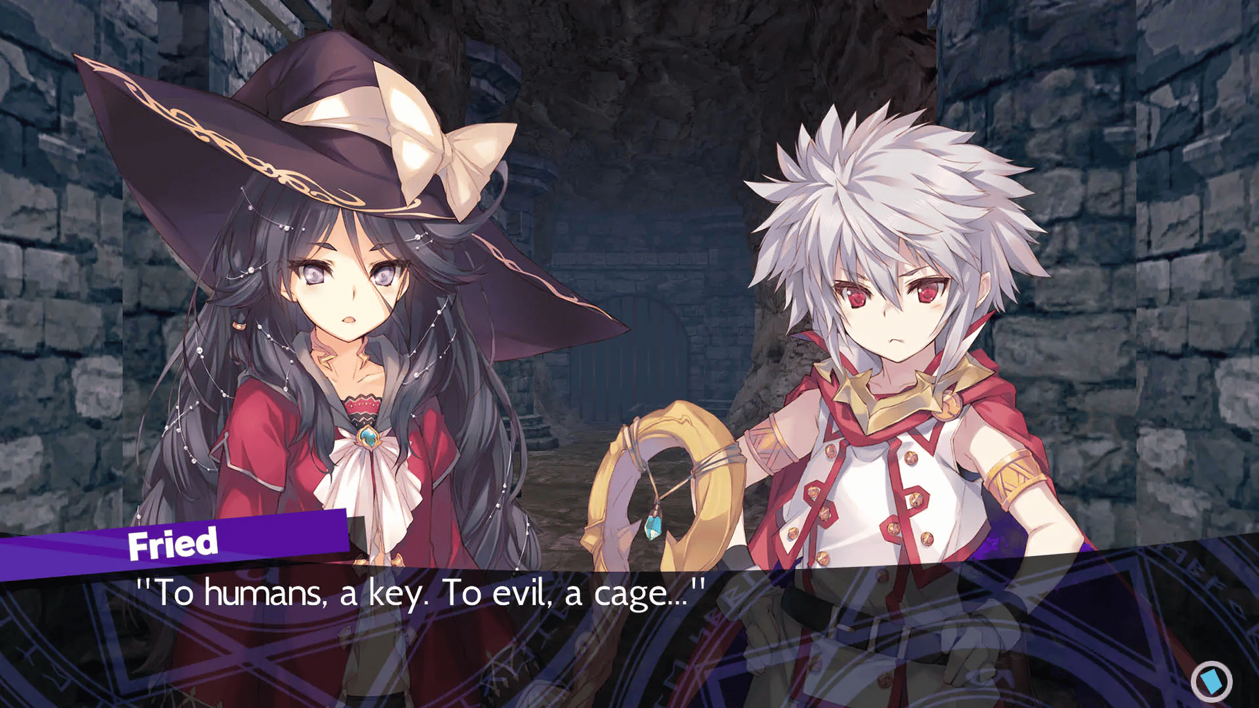 Dungeon Travelers 2-2: The Fallen Maidens & the Book of Beginnings screenshot