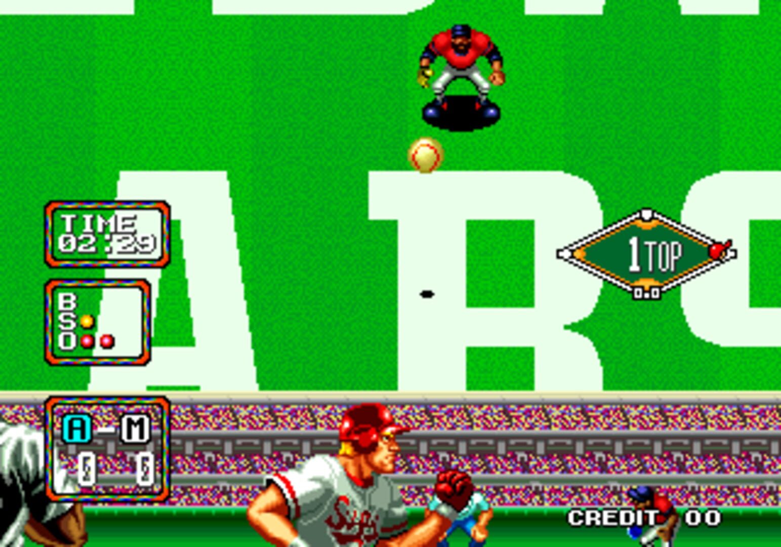 Captura de pantalla - Baseball Stars 2