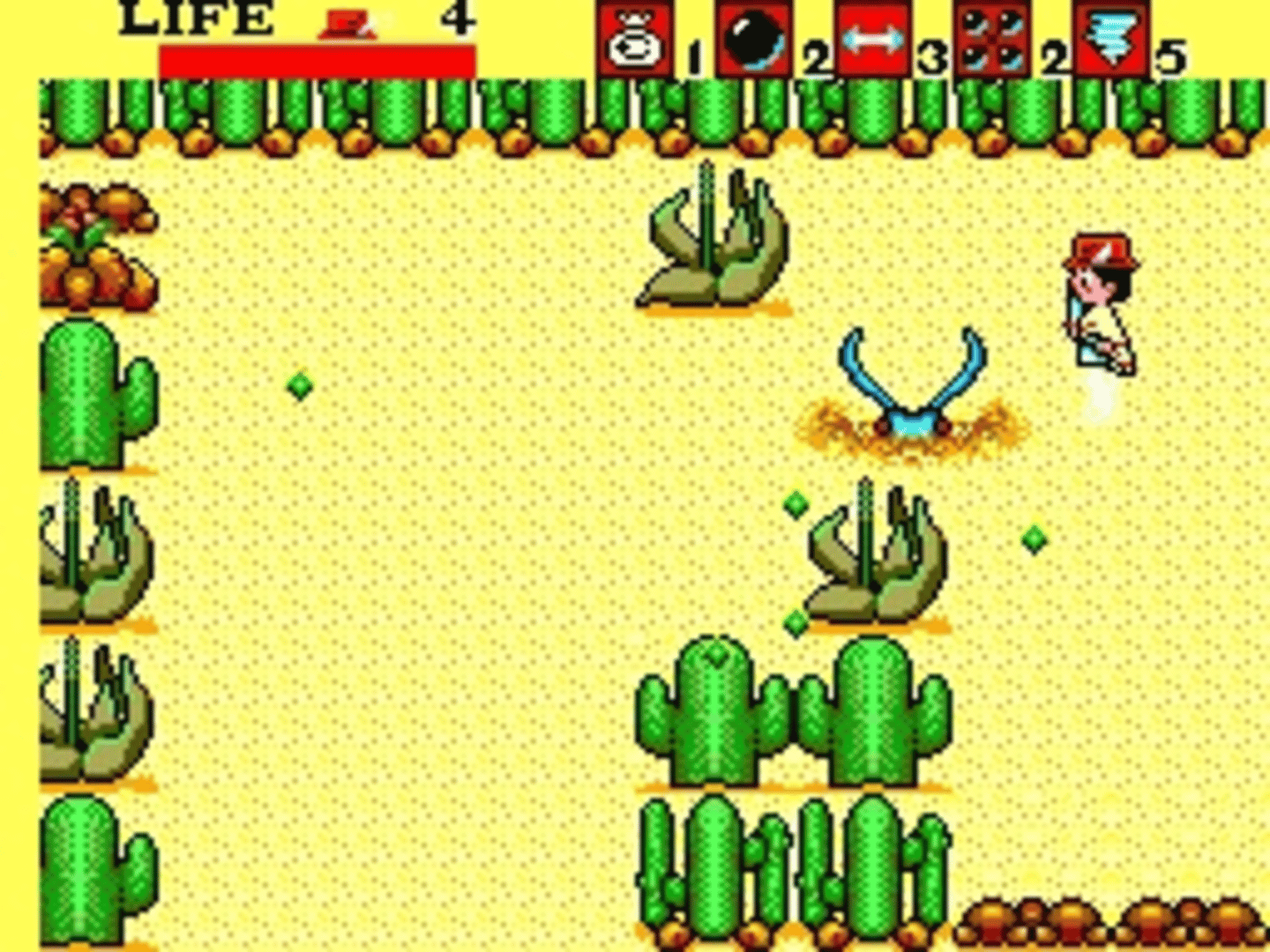 Aztec Adventure: The Golden Road to Paradise screenshot