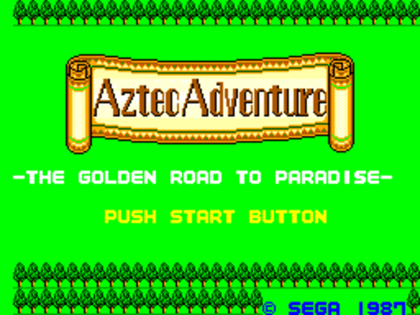 Aztec Adventure: The Golden Road to Paradise screenshot