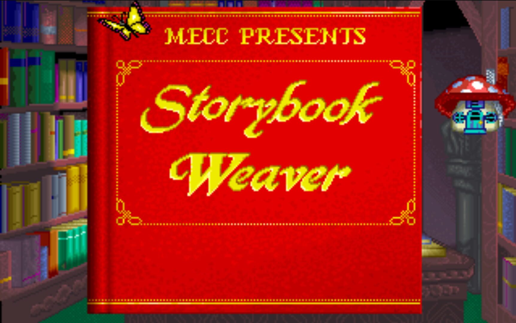 Captura de pantalla - Storybook Weaver