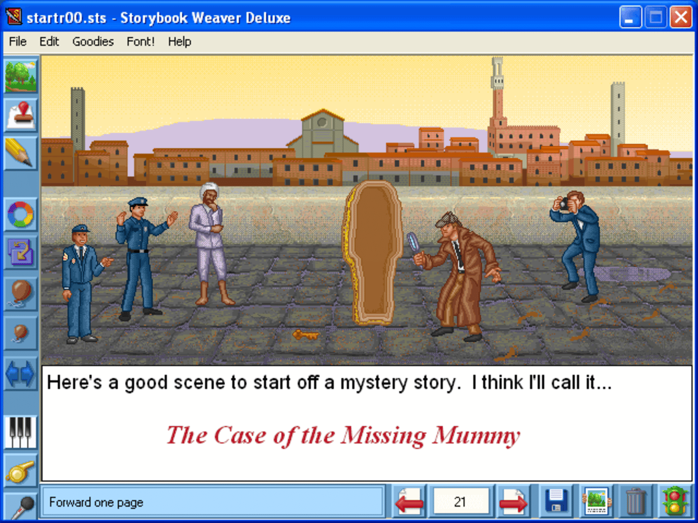 Storybook Weaver Deluxe screenshot