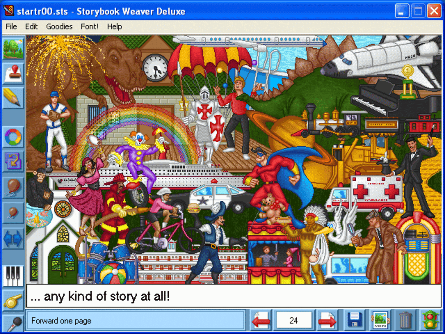 Storybook Weaver Deluxe screenshot