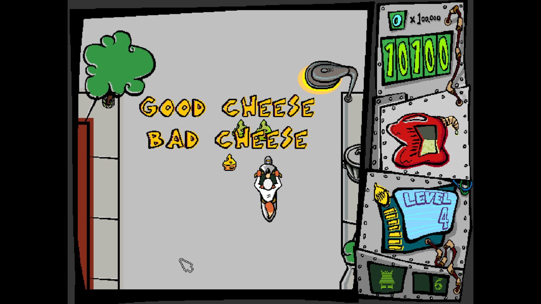 Captura de pantalla - Spy Fox in Cheese Chase