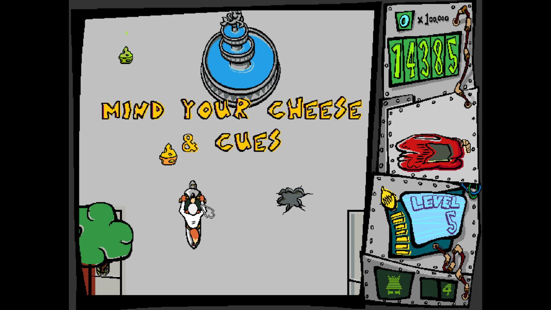 Captura de pantalla - Spy Fox in Cheese Chase