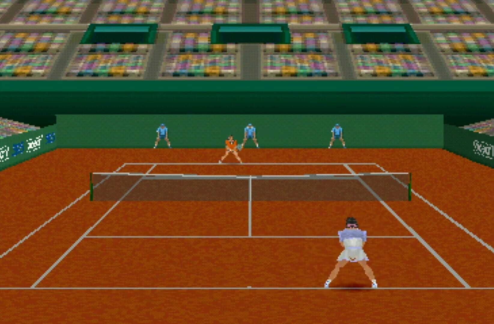 Captura de pantalla - Power Serve 3D Tennis