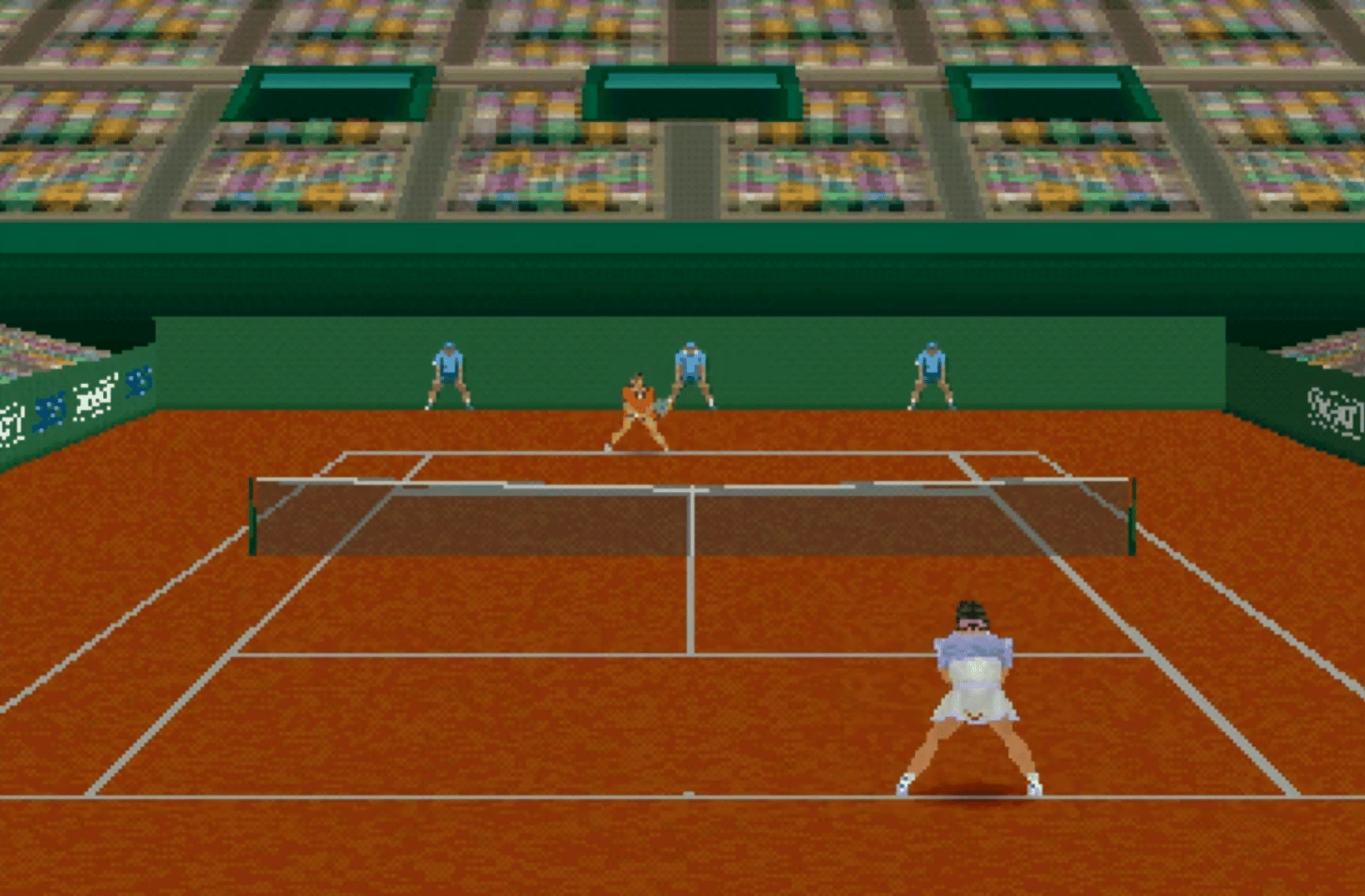 Power Serve 3D Tennis screenshot