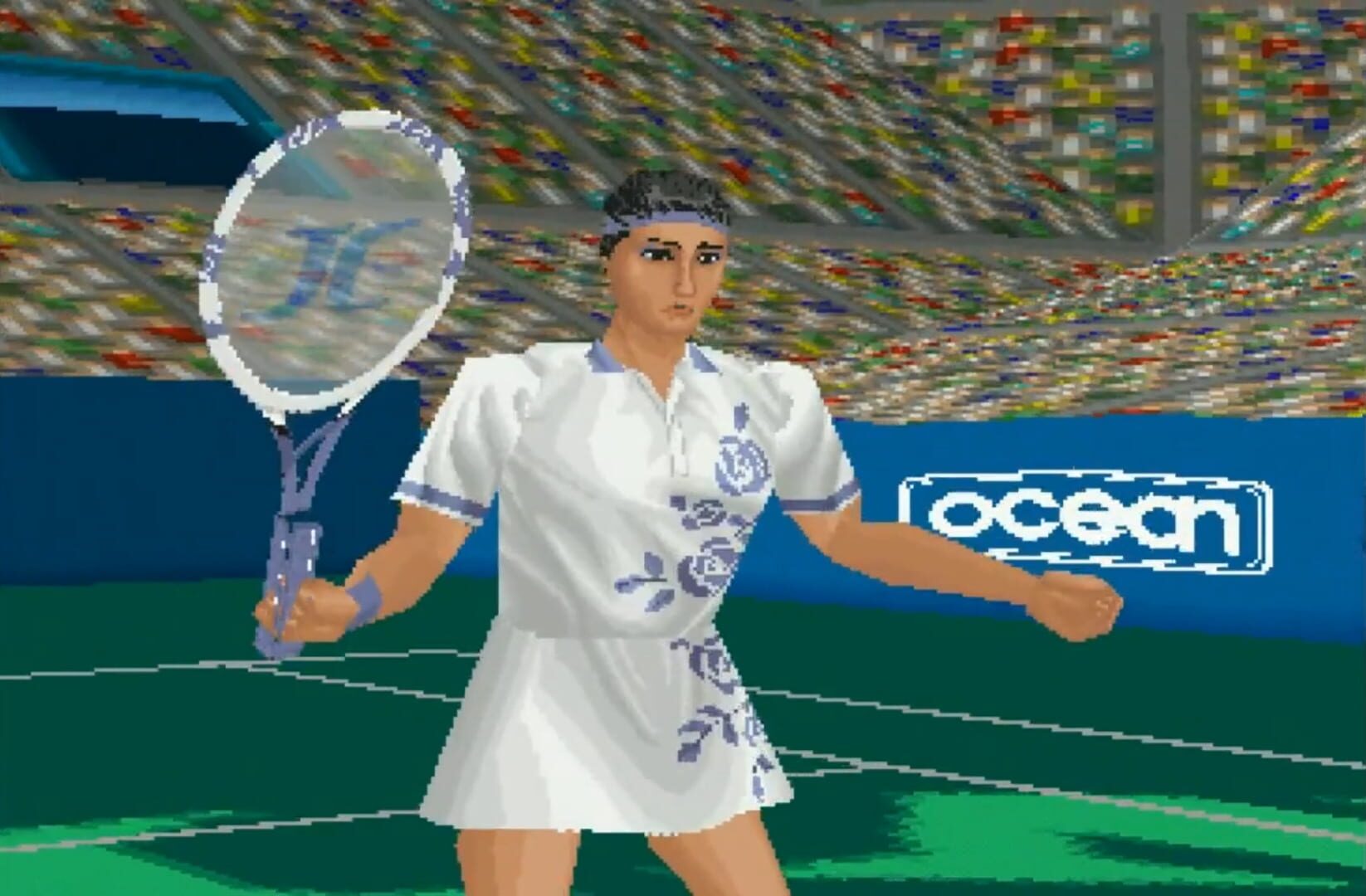 Captura de pantalla - Power Serve 3D Tennis