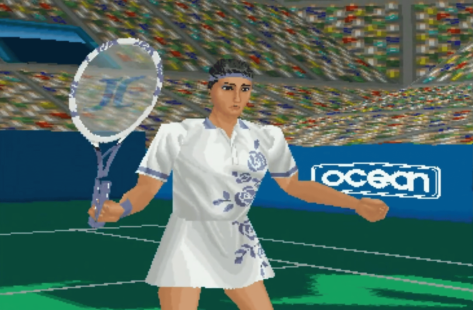 Power Serve 3D Tennis screenshot