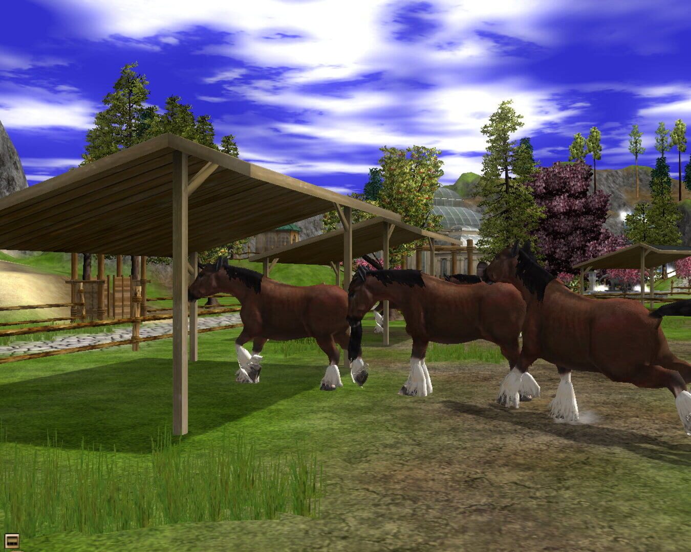 Captura de pantalla - Wildlife Park 2: Horses