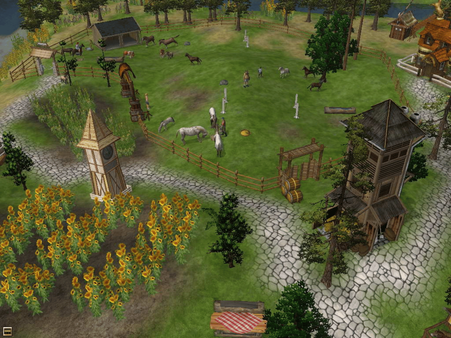 Wildlife Park 2: Horses screenshot