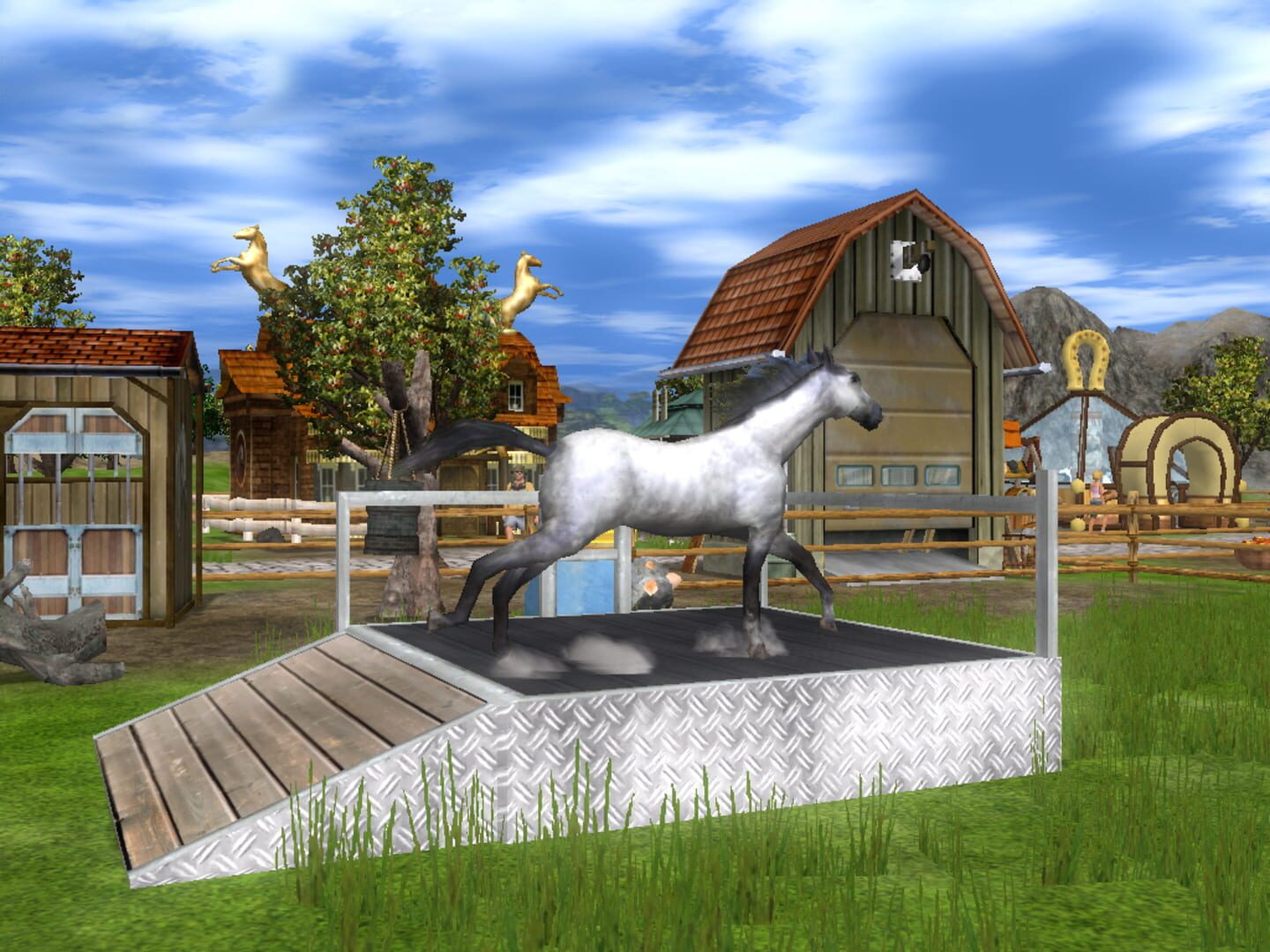 Captura de pantalla - Wildlife Park 2: Horses