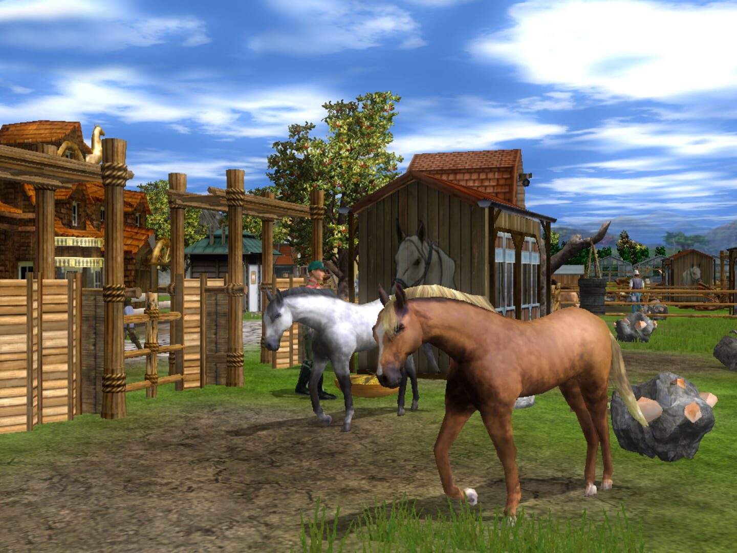 Captura de pantalla - Wildlife Park 2: Horses