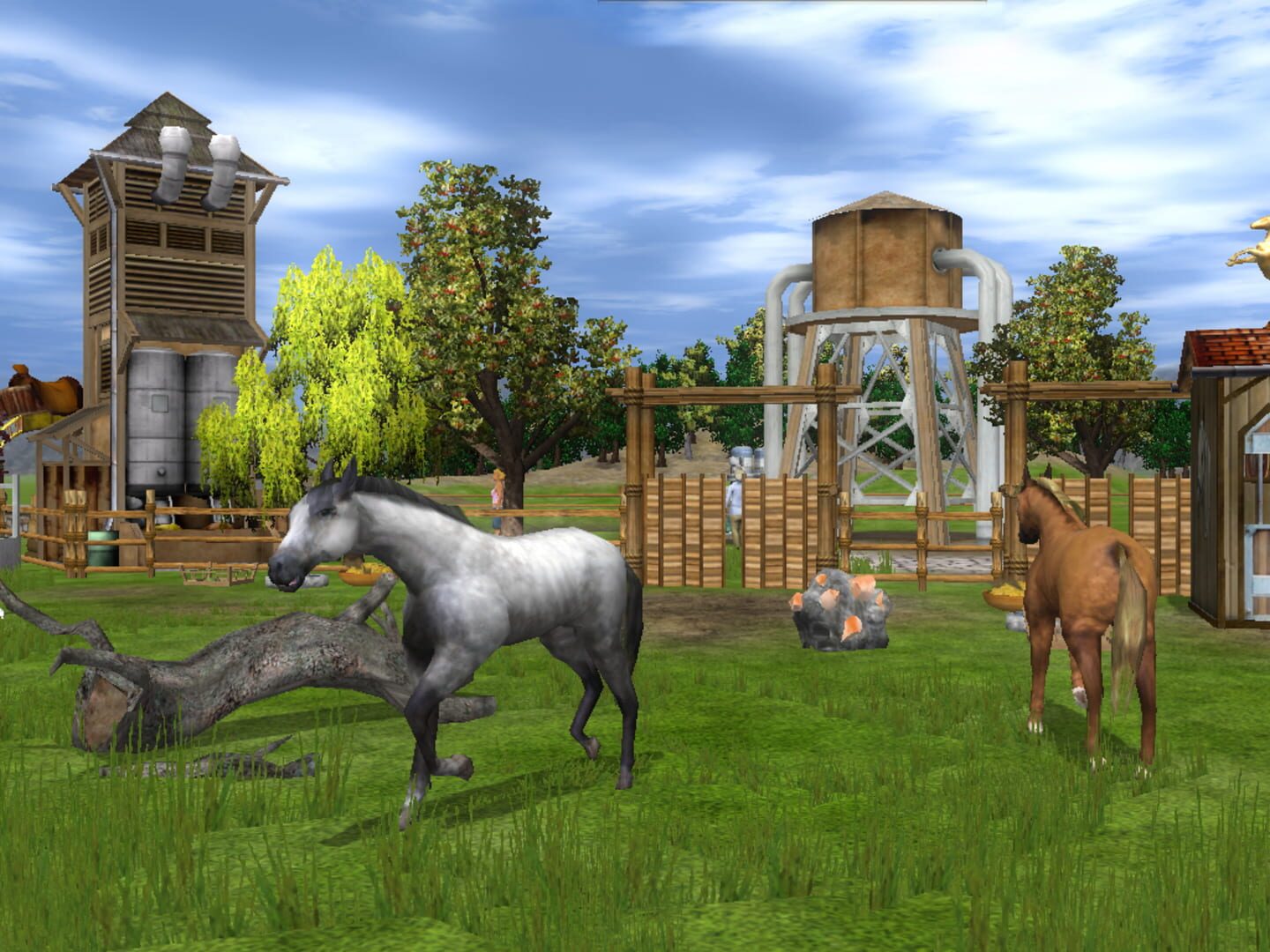 Captura de pantalla - Wildlife Park 2: Horses