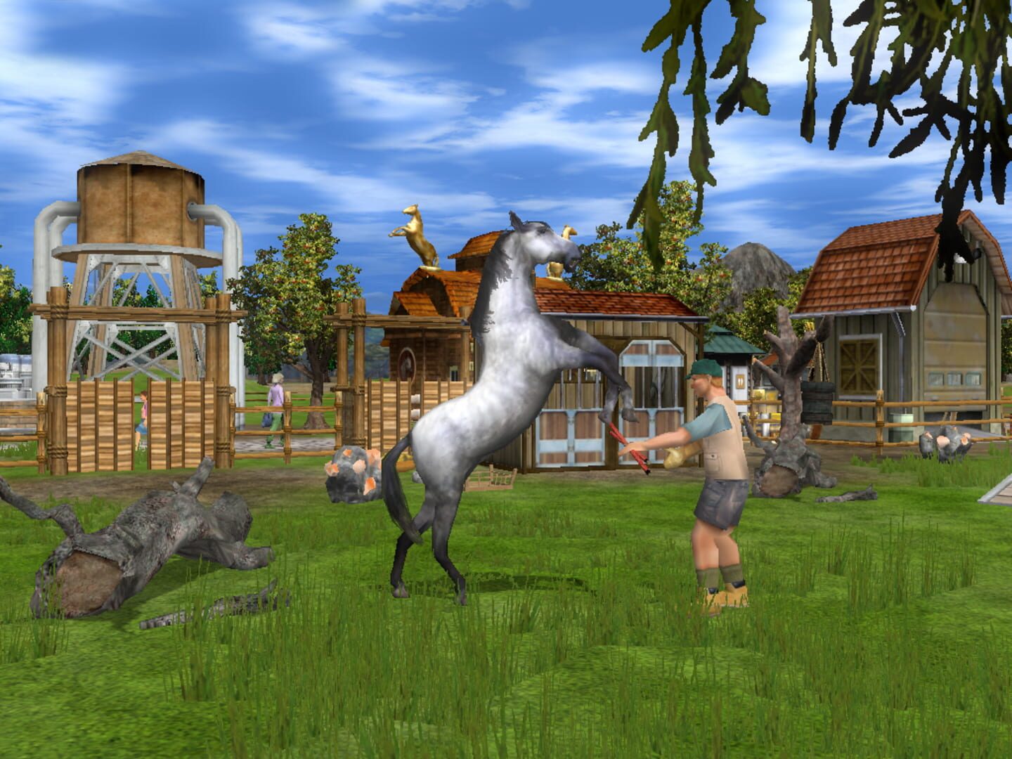 Captura de pantalla - Wildlife Park 2: Horses