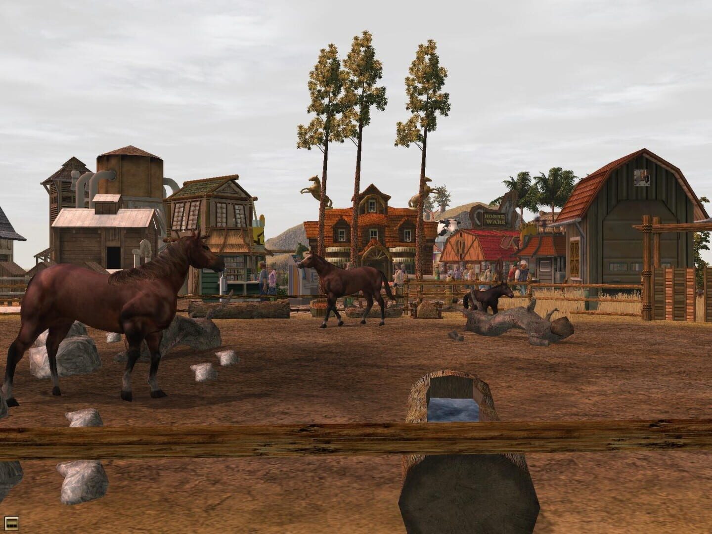 Captura de pantalla - Wildlife Park 2: Horses