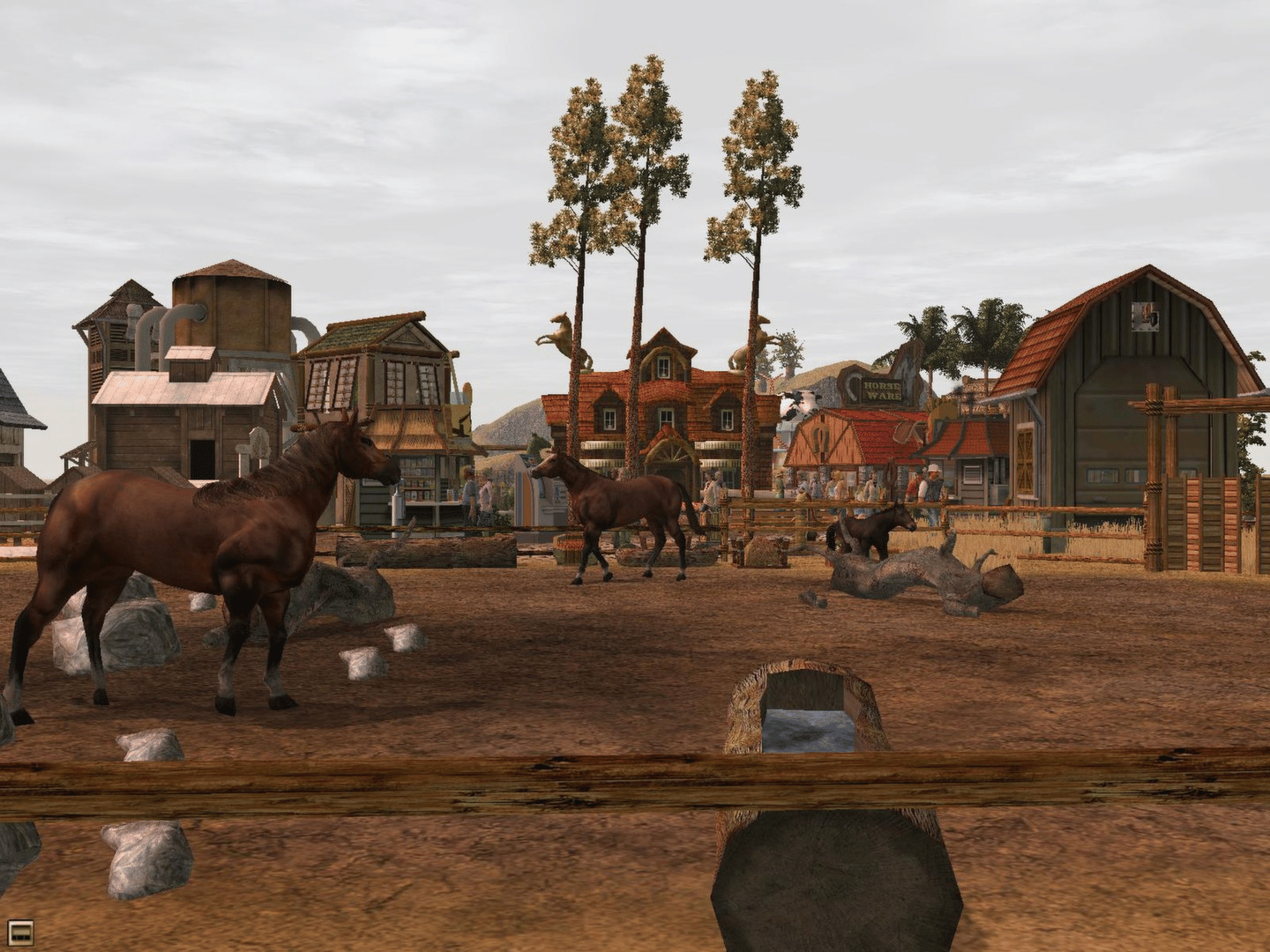 Wildlife Park 2: Horses screenshot