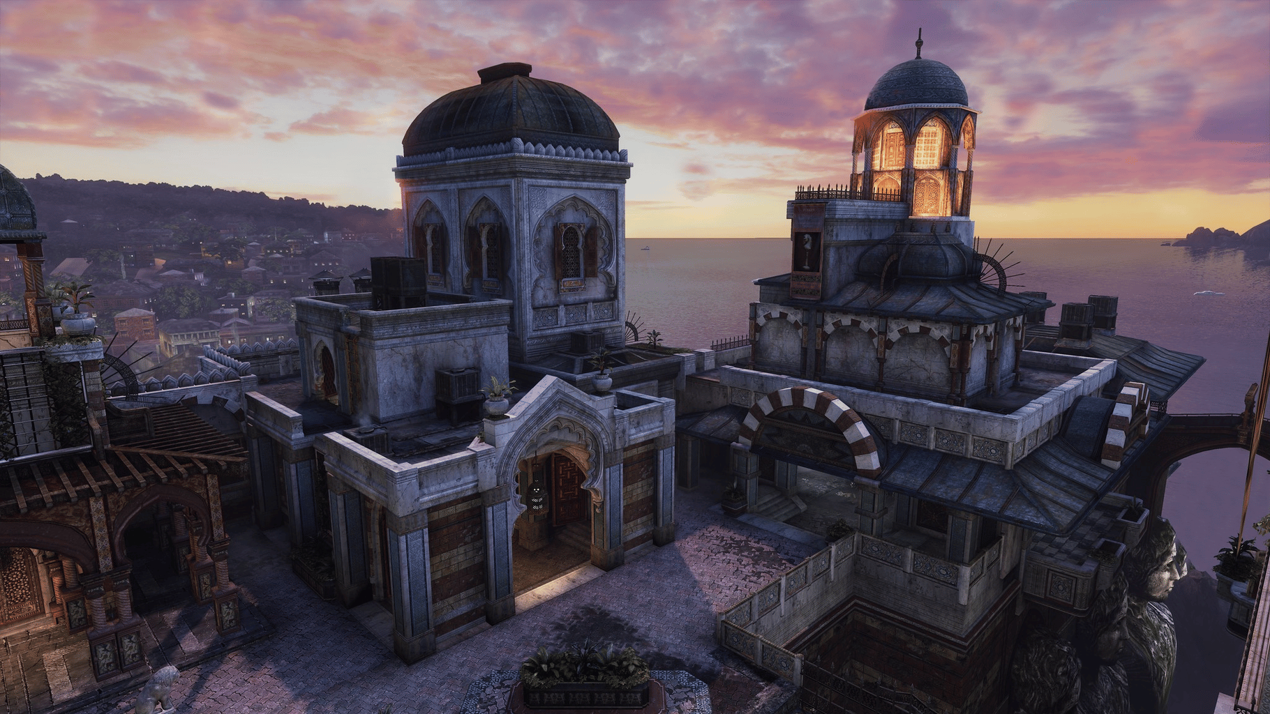 Uncharted 2: Among Thieves: Siege Expansion Pack screenshot