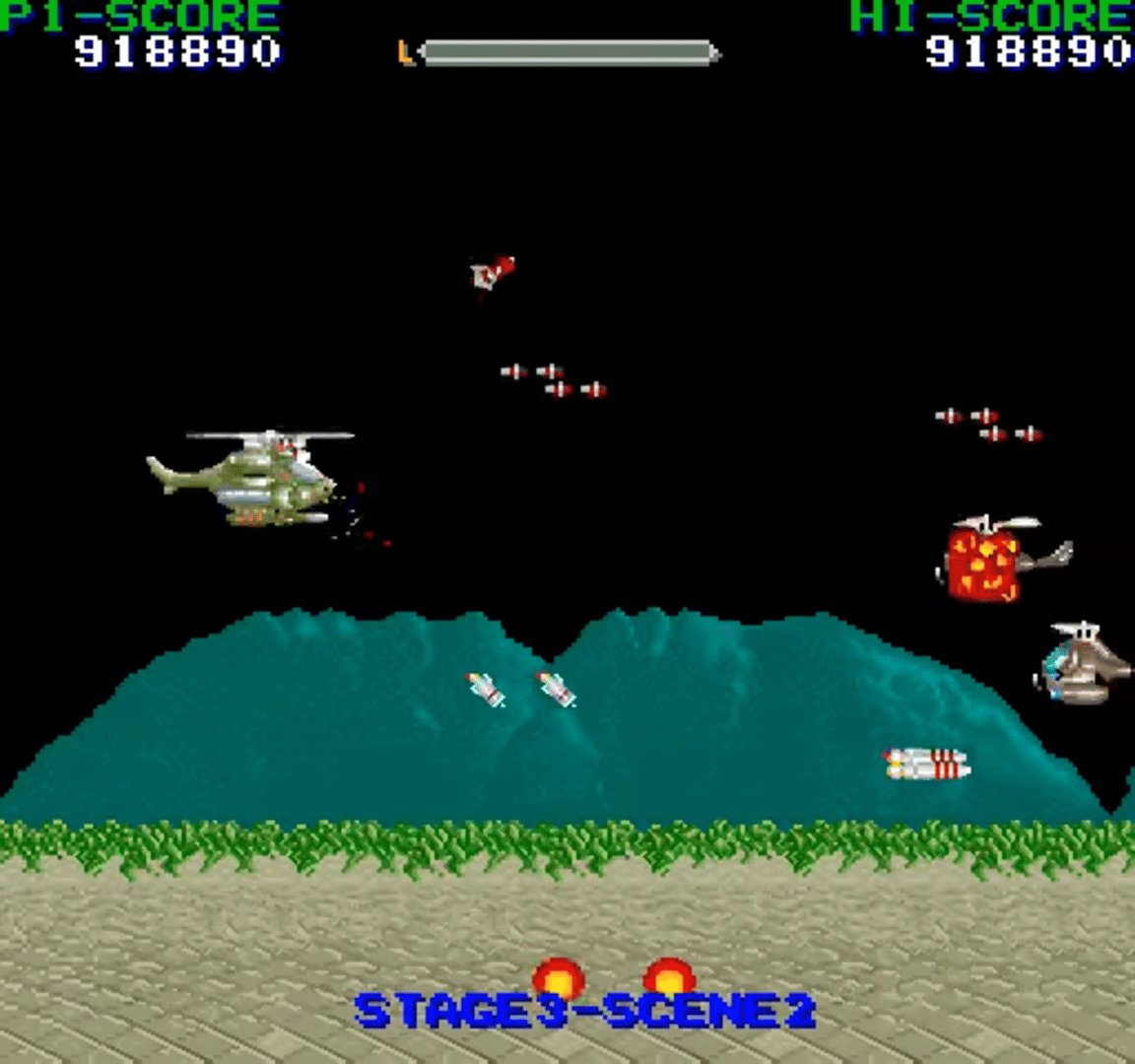 Cobra Command screenshot