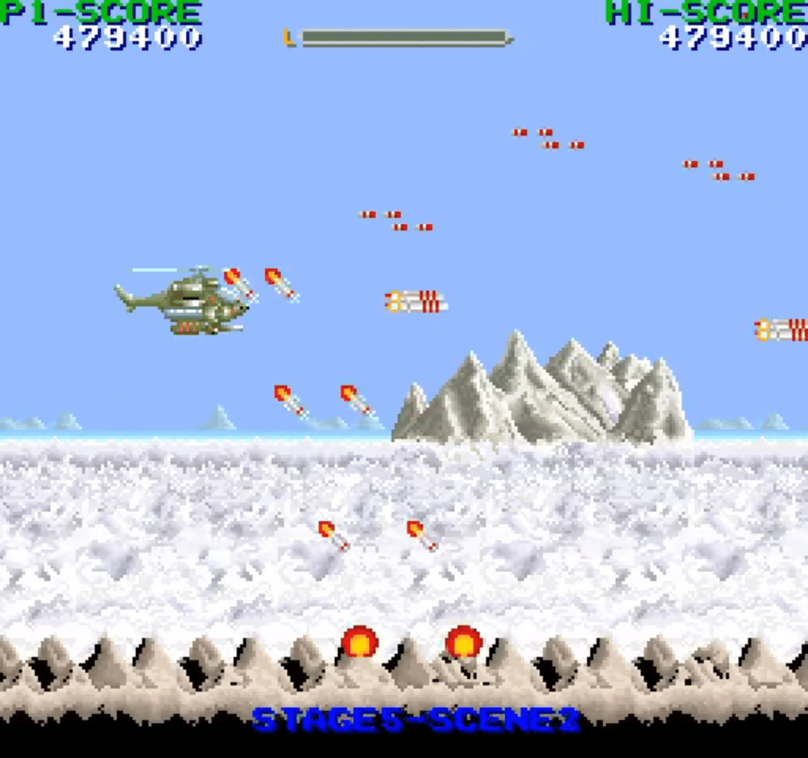 Cobra Command screenshot