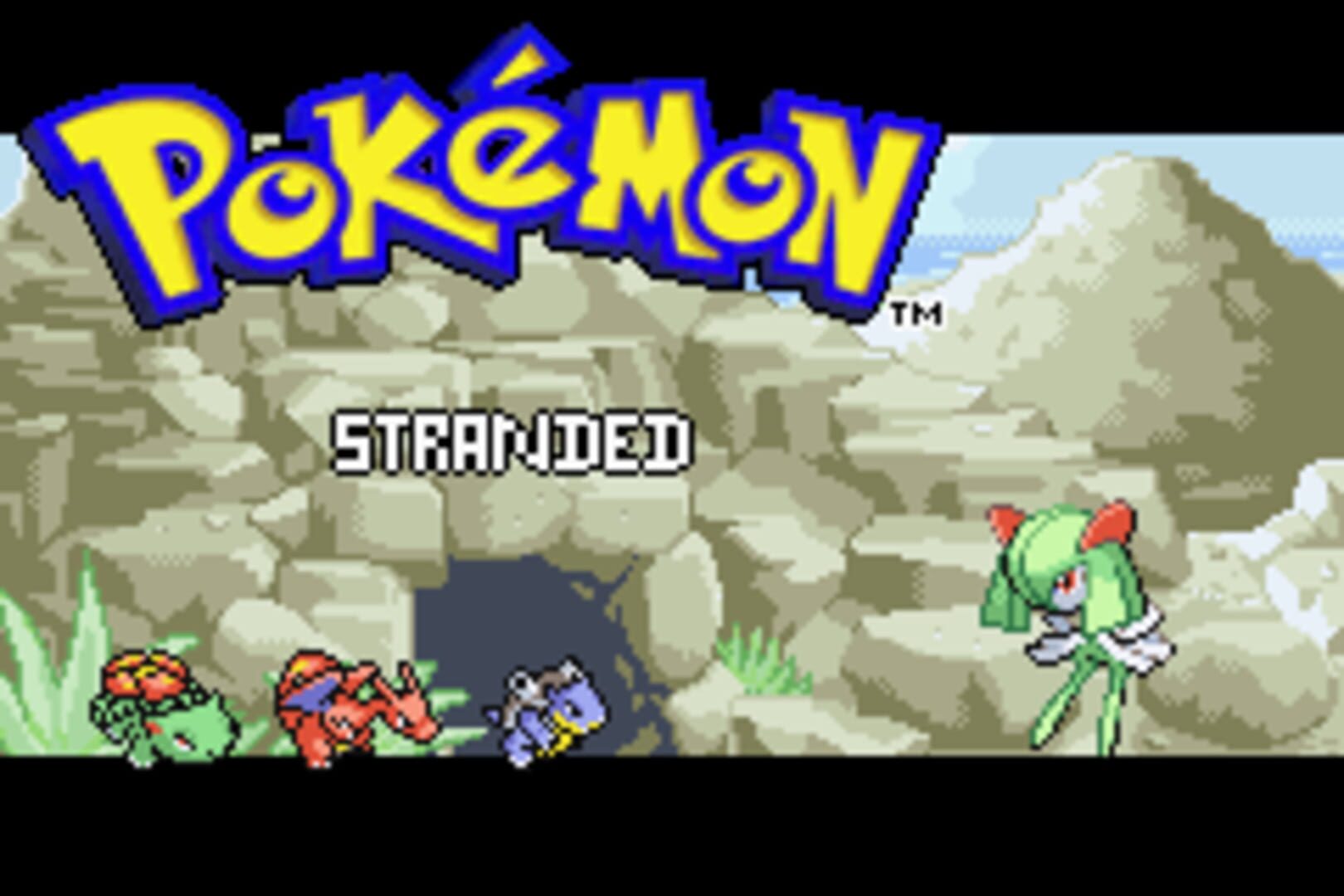 Captura de pantalla - Pokémon Stranded