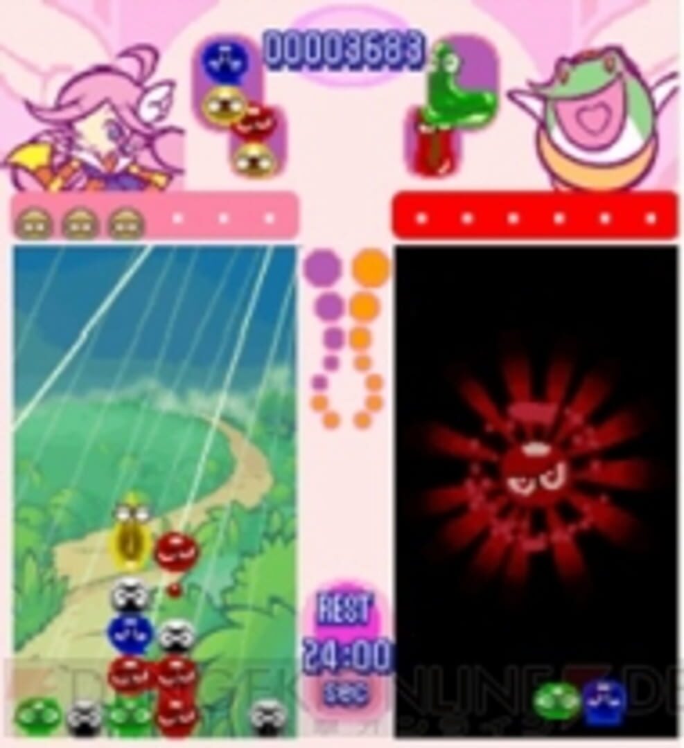 Captura de pantalla - Puyo Puyo Fever Habanero