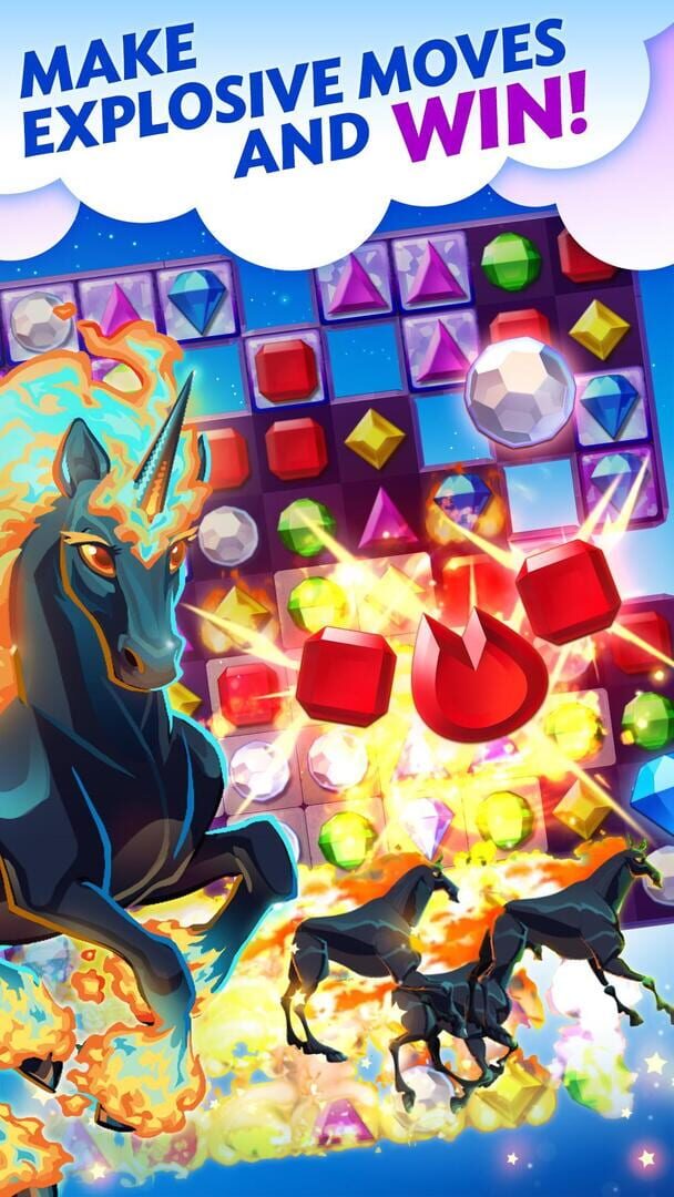 Captura de pantalla - Bejeweled Stars