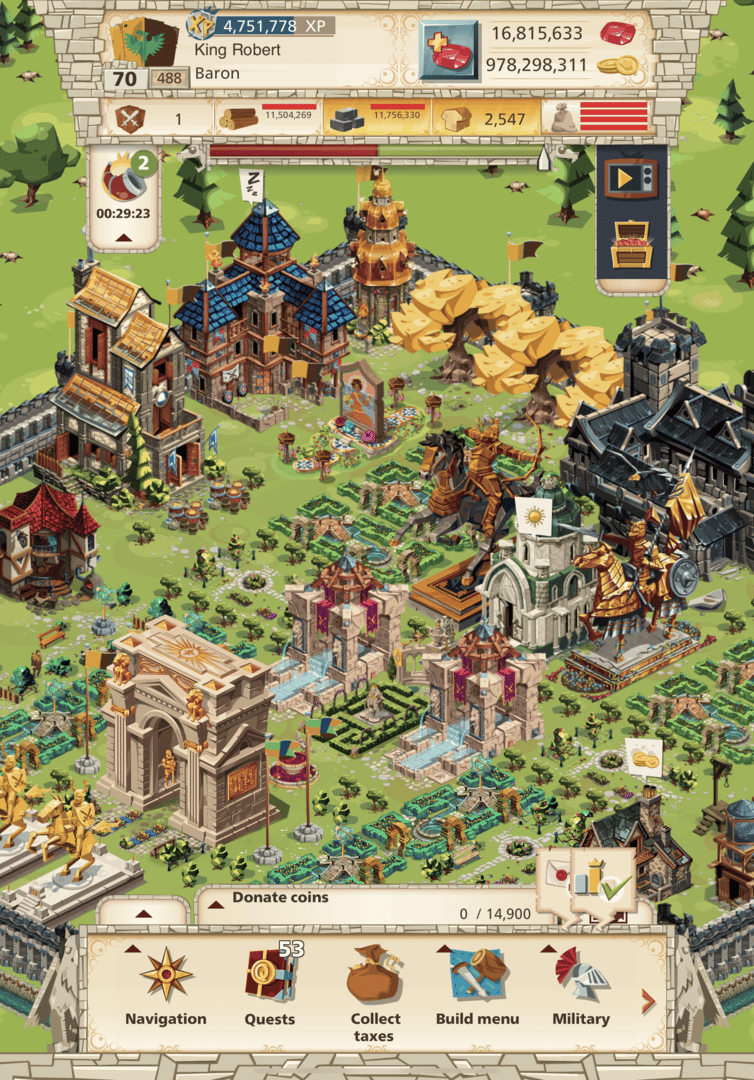 Empire: Four Kingdoms screenshot