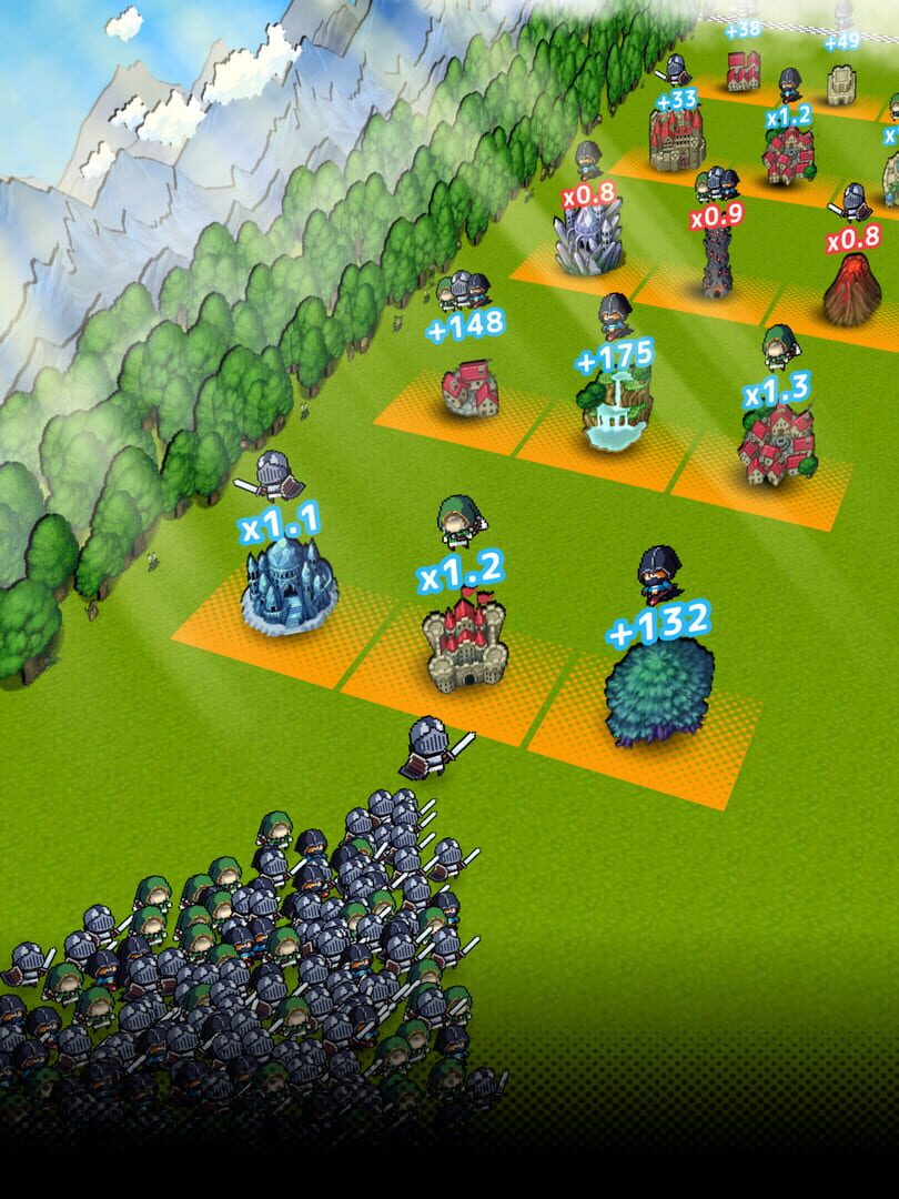 Hero Great Wars - Screenshot