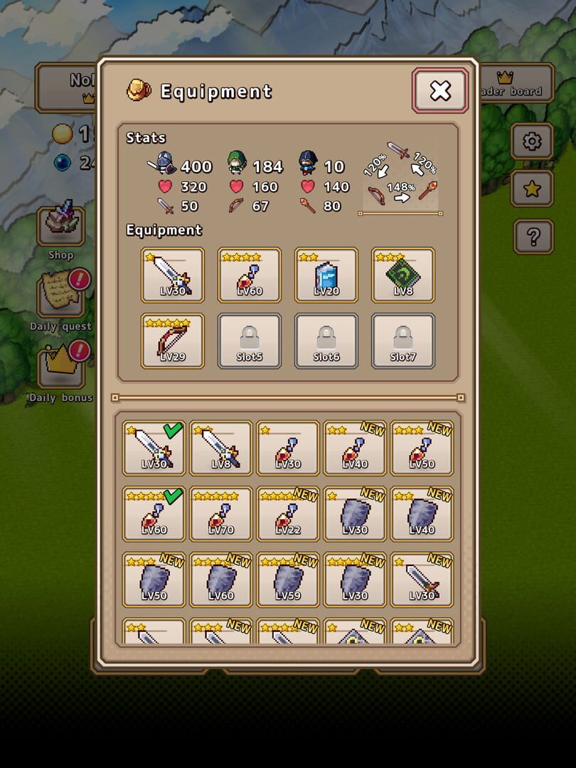 Hero Great Wars - Screenshot