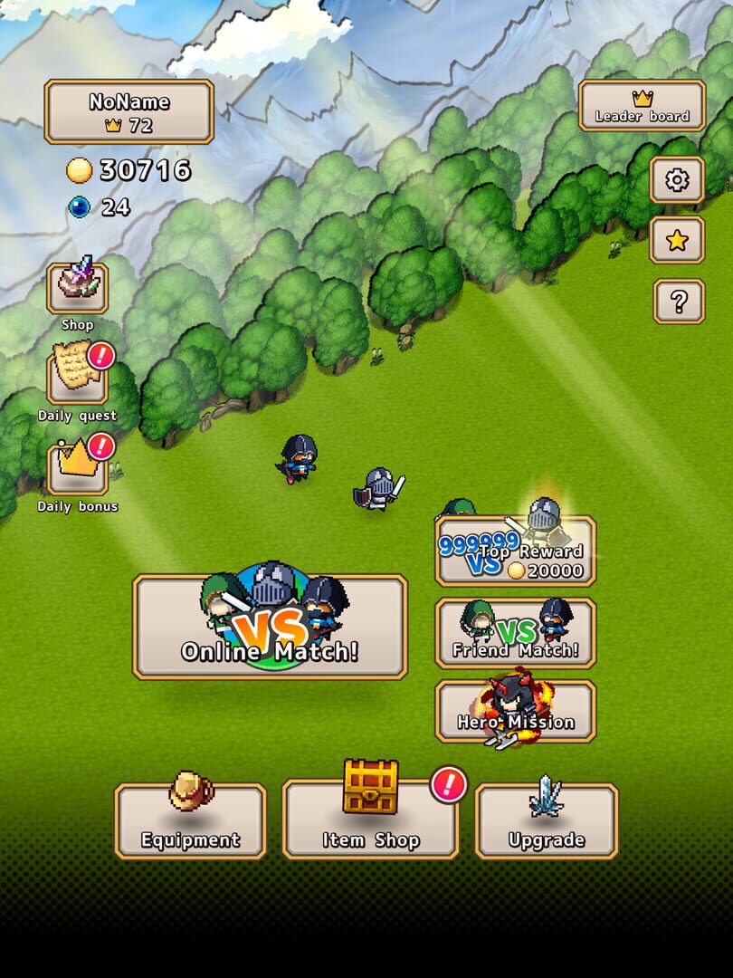Hero Great Wars - Screenshot