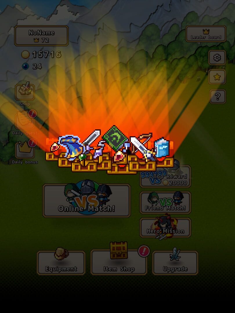 Hero Great Wars - Screenshot