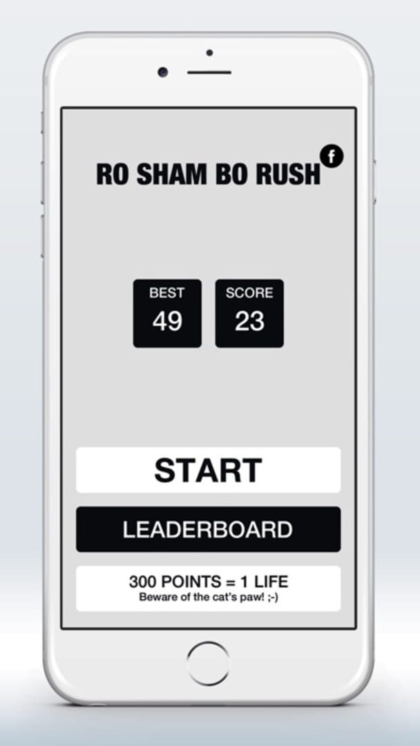 Ro Sham Bo Rush - Screenshot