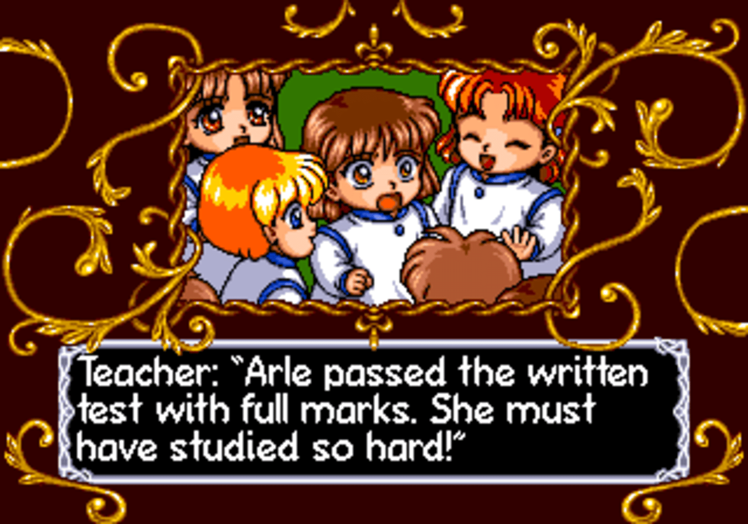 Madou Monogatari I screenshot